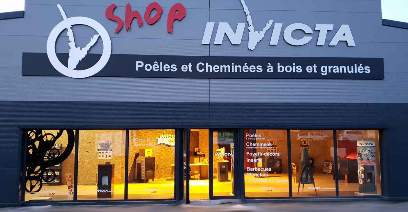 Show room Invicta Shop Aurillac 15