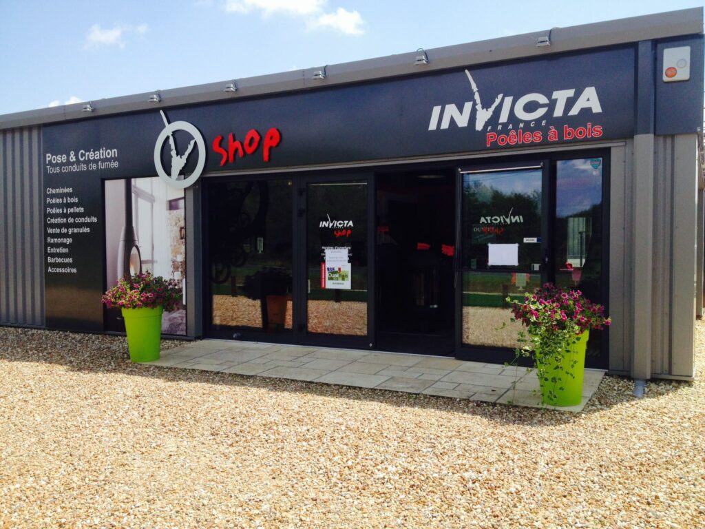 Show room Invicta Shop St Georges sur Cher - 41