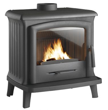 Poêle à bois fonte Invicta Norik - 5,3 et 6,4 kW