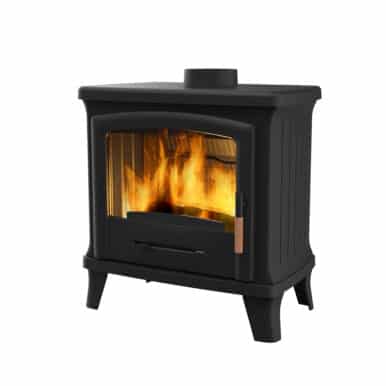 Poêle à bois fonte Invicta Nogar - 5,3 kW